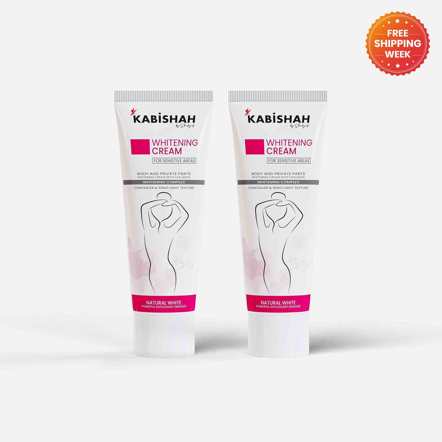 Whitening Cream For Sensitive Areas Pack of 2