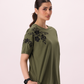 Embroidered T-shirt