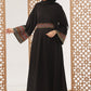 African Ankara Abaya