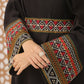African Ankara Abaya