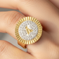 Aftab Monogram Ring