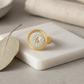 Aftab Monogram Ring