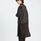 Dark Brown Kurta Trouser with Suiting Waistcoat - Kids
