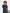 Charcoal Grey Kurta Trouser with Suiting Waistcoat - Kids