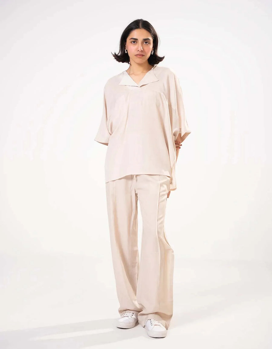 OVERSIZED SAFARI BLOUSE