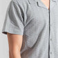 JACQUARD BUTTONDOWN SAFARI SHIRT