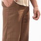 WAFFLE TEXTURED RELAXED PANTS