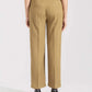 TEXTURED WIDE LEG PANTS