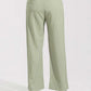 TEXTURED WIDE LEG PANTS