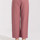 TEXTURED WIDE LEG PANTS