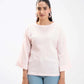 STRAIGHT CREW NECK T-SHIRT