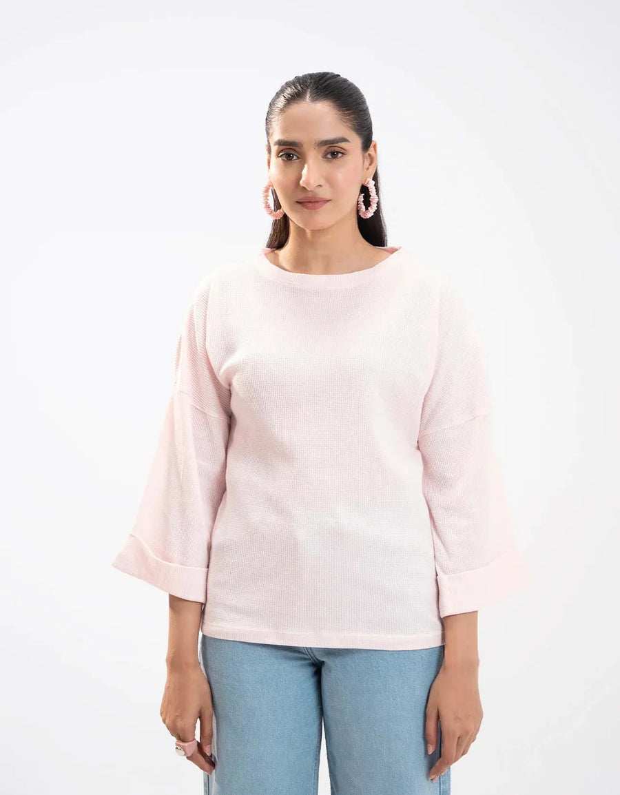 STRAIGHT CREW NECK T-SHIRT