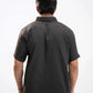 WAFFLE TEXTURED BUTTON DOWN SHIRT