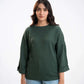 STRAIGHT CREW NECK T-SHIRT