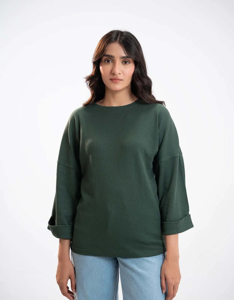 STRAIGHT CREW NECK T-SHIRT