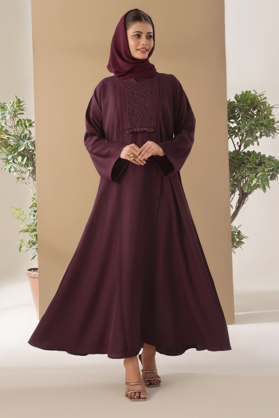 Arabic Baggy Abaya