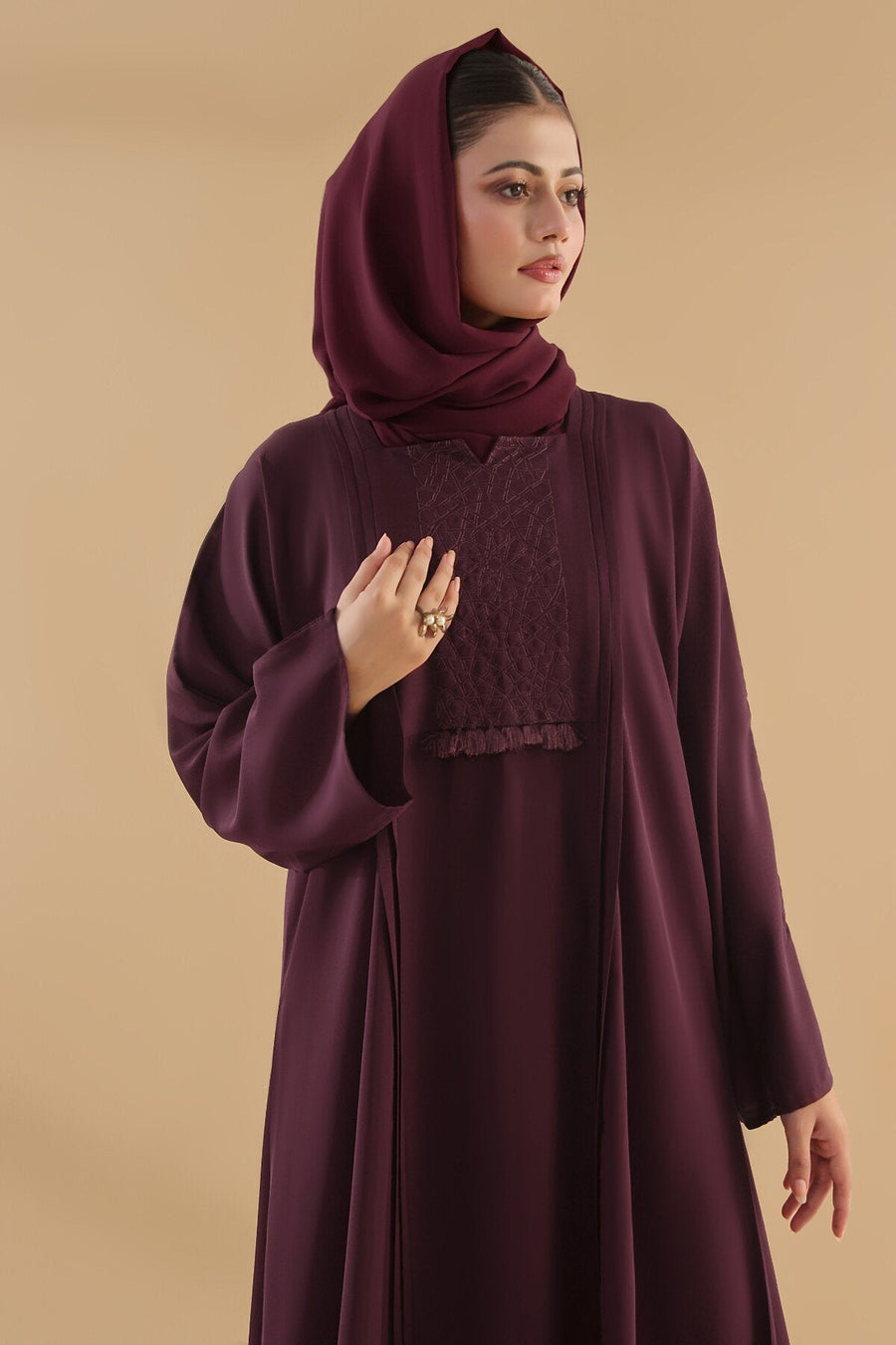 Arabic Baggy Abaya