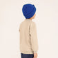 Oatmeal Emb Sweatshirt