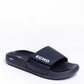 Basic Contrast Blue Slides