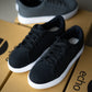 Basic Black Suede Sneaker