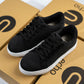 Basic Black Suede Sneaker