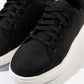 Basic Black Suede Sneaker