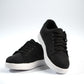 Basic Black Suede Sneaker