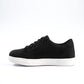 Basic Black Suede Sneaker