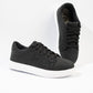 Basic Black Suede Sneaker