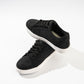 Basic Black Suede Sneaker