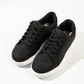 Basic Black Suede Sneaker