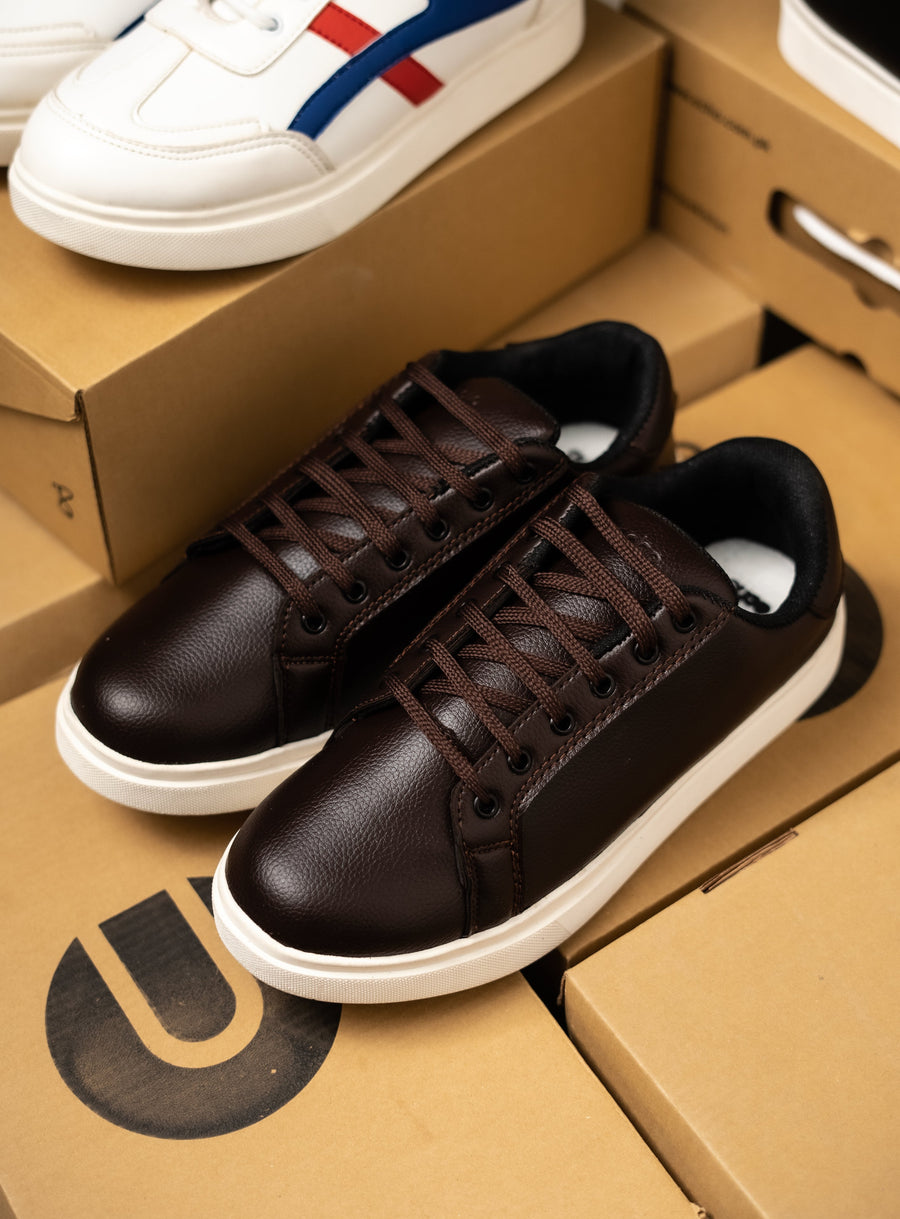 Basic Brown Sneaker