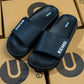 Basic Contrast Blue Slides