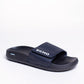 Basic Contrast Blue Slides