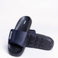 Basic Contrast Blue Slides