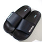 Basic Contrast Blue Slides