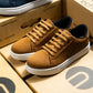 Basic Camel Suede Sneaker
