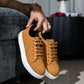 Basic Camel Suede Sneaker