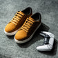 Basic Camel Suede Sneaker