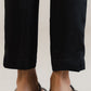 PLAIN SLEEK PANTS 2