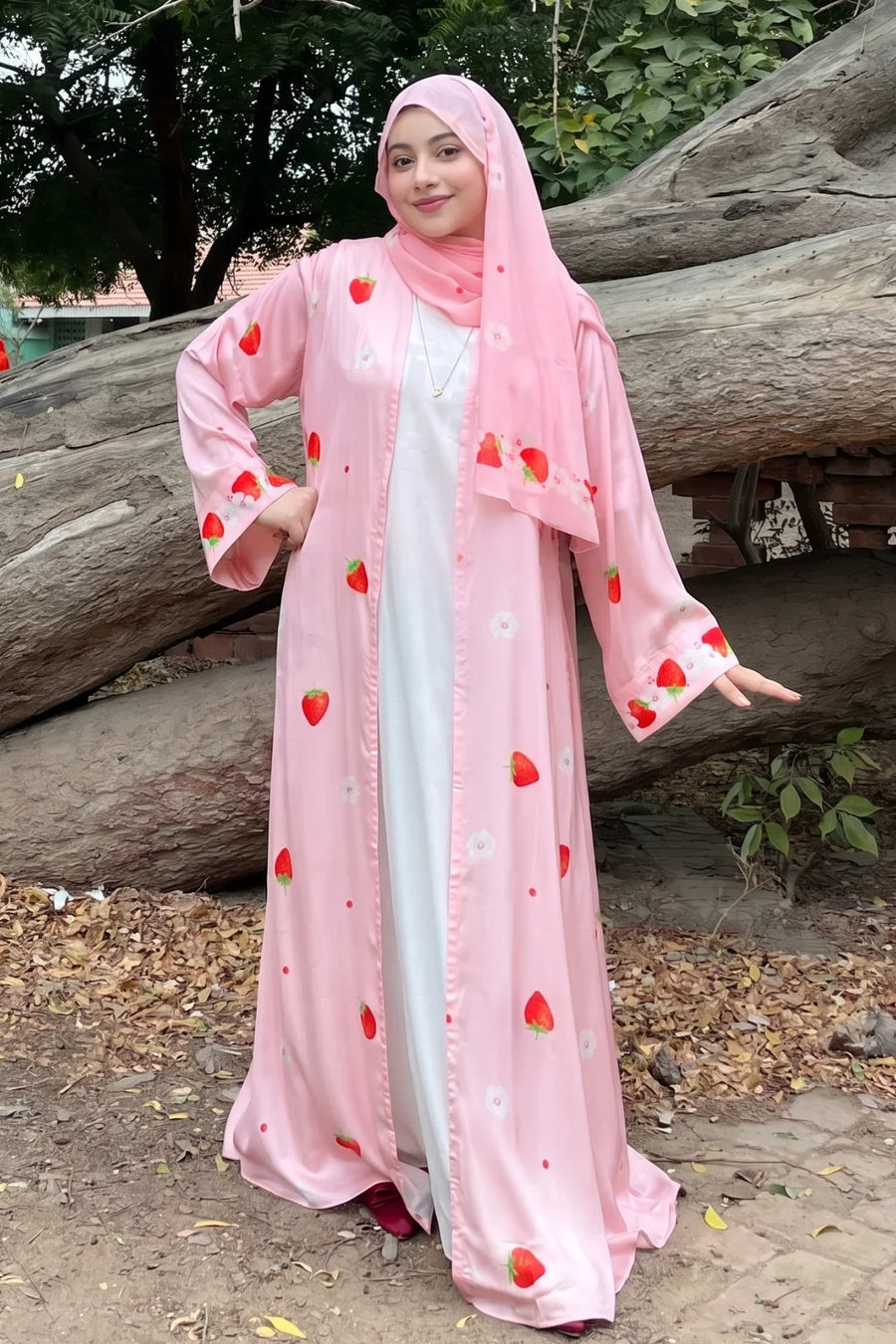 Berry Bliss Kimono