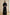 Black Flourish Abaya