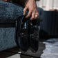Black Circle Buckle Formal Shoes