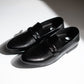 Black Circle Buckle Formal Shoes