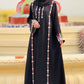 Black Crepe Abaya