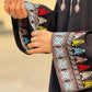 Black Crepe Abaya