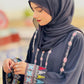 Black Crepe Abaya