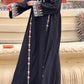 Black Crepe Abaya