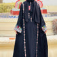 Black Crepe Abaya
