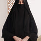 Black Khimar Hijab